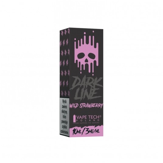 Liquid Dark Line 10ml - Wild Strawberry 3mg