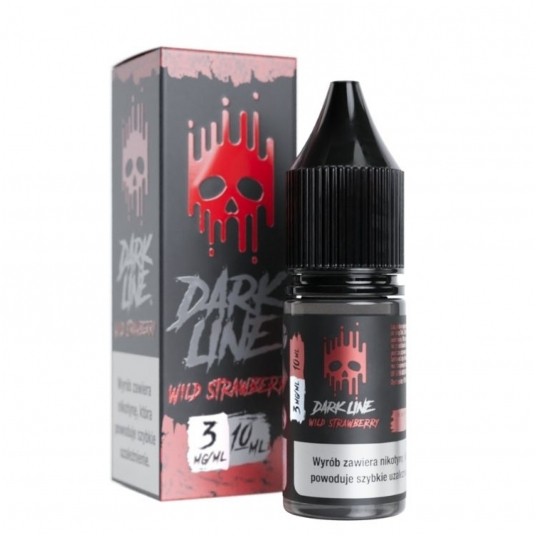 Liquid Dark Line 10ml Wild Strawberry 3mg
