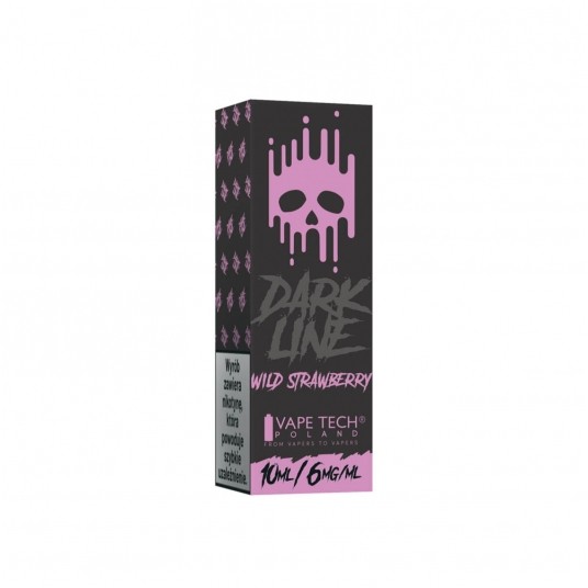 Liquid Dark Line 10ml - Wild Strawberry 6mg