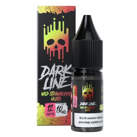 Liquid Dark Line 10ml Wild Strawberry Mojito 12mg