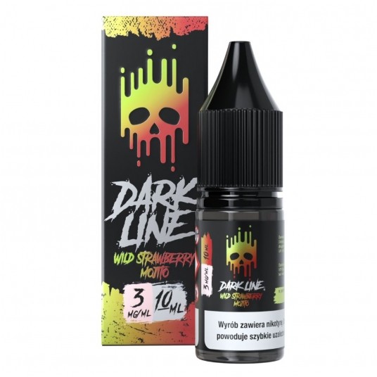 Liquid Dark Line 10ml Wild Strawberry Mojito 3mg