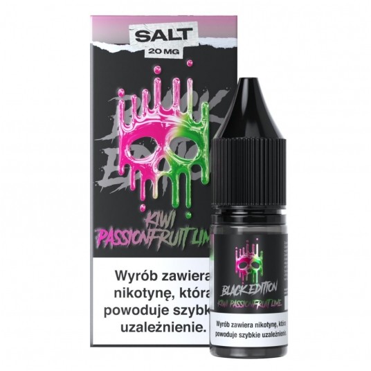 Liquid Dark Line BE Salt 10ml Kiwi Pass. Lime 20mg