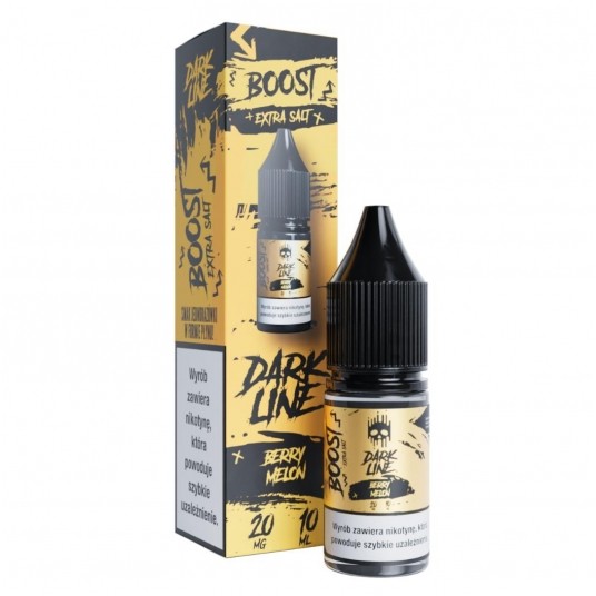 Liquid Dark Line Boost Salt 10ml - Berry Melon 20mg