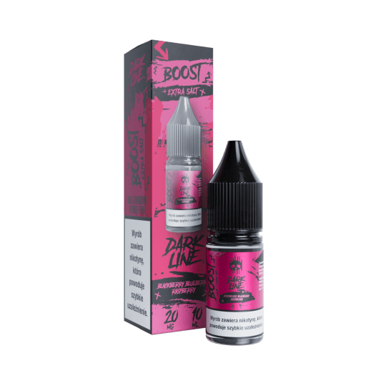 Liquid Dark Line Boost Salt 10ml Bl. Blue. R. 20mg