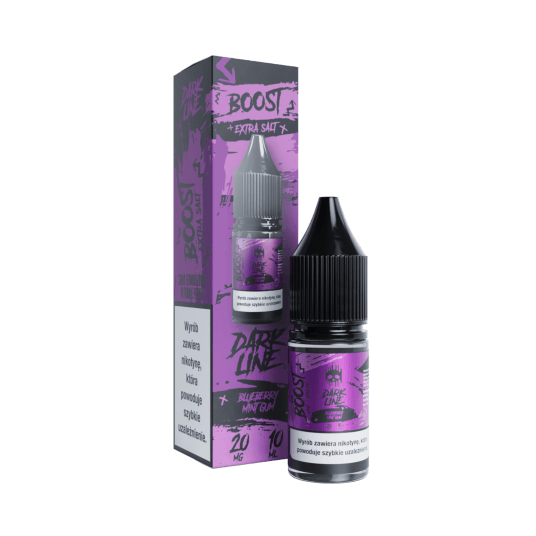 Liquid Dark Line Boost Salt 10ml - Bl. Mint G 20mg