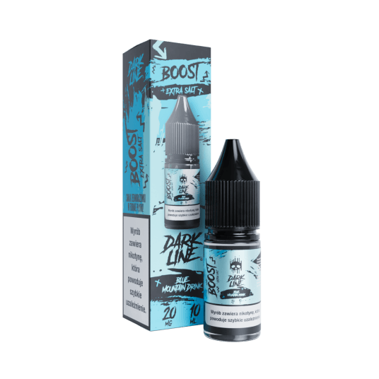 Liquid Dark Line Boost Salt 10ml - Bl. Moun.D 20mg