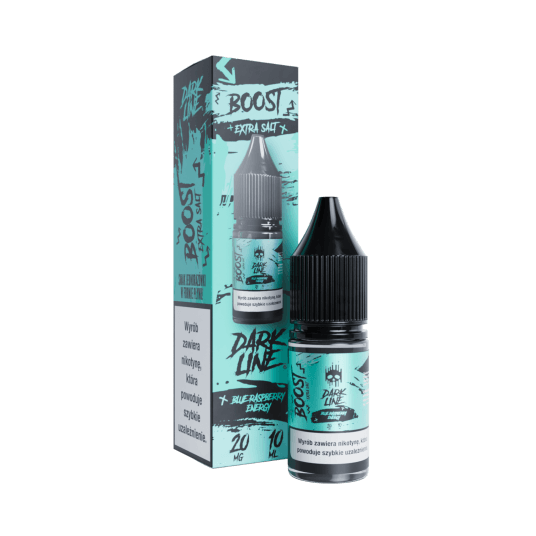 Liquid Dark Line Boost Salt 10ml - Bl. Ra. E. 20mg