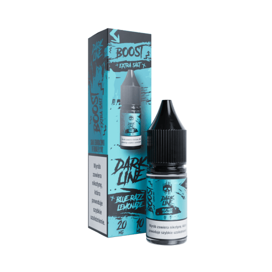 Liquid Dark Line Boost Salt 10ml - Bl. Razz L 20mg