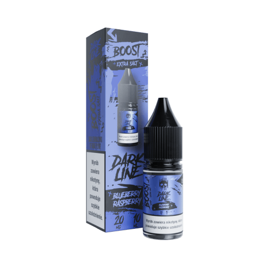 Liquid Dark Line Boost Salt 10ml - Blu. Rasp. 20mg