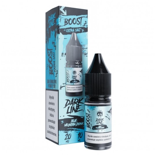 Liquid Dark Line Boost Salt 10ml Blue Mountain Drink 20mg