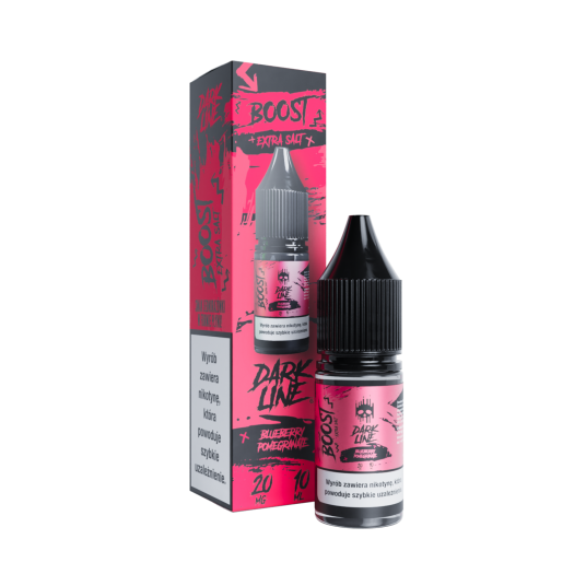 Liquid Dark Line Boost Salt 10ml - Blue. Pom. 20mg