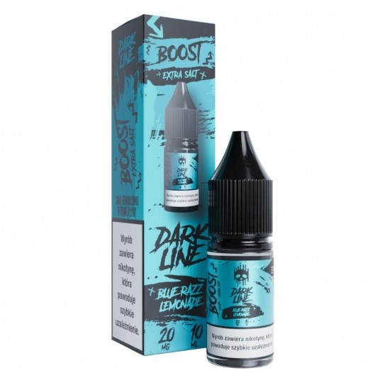 Liquid Dark Line Boost Salt 10ml - Blue Razz Lemonade 20mg