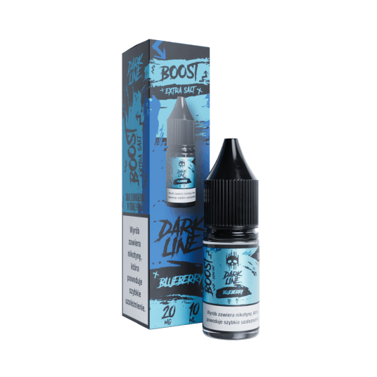 Liquid Dark Line Boost Salt 10ml - Blueberry 20mg