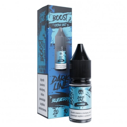 Liquid Dark Line Boost Salt 10ml Blueberry 20mg