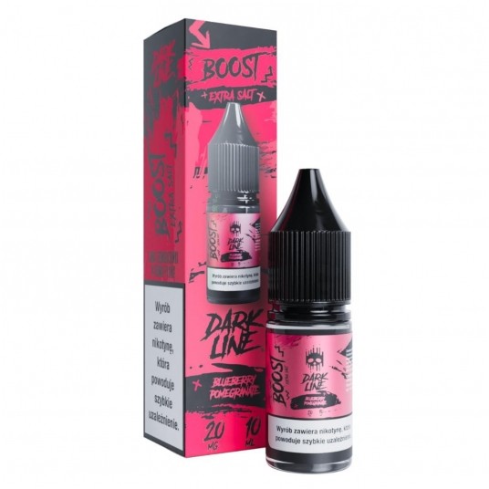 Liquid Dark Line Boost Salt 10ml - Blueberry Pomegranate 20mg