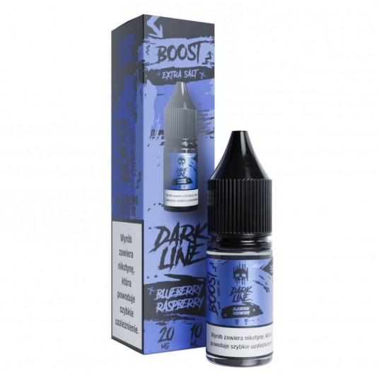 Liquid Dark Line Boost Salt 10ml Blueberry Raspberry 20mg