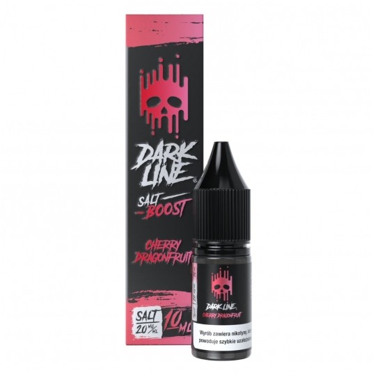 Liquid Dark Line Boost Salt 10ml - Cherry Dragonfruit 20mg