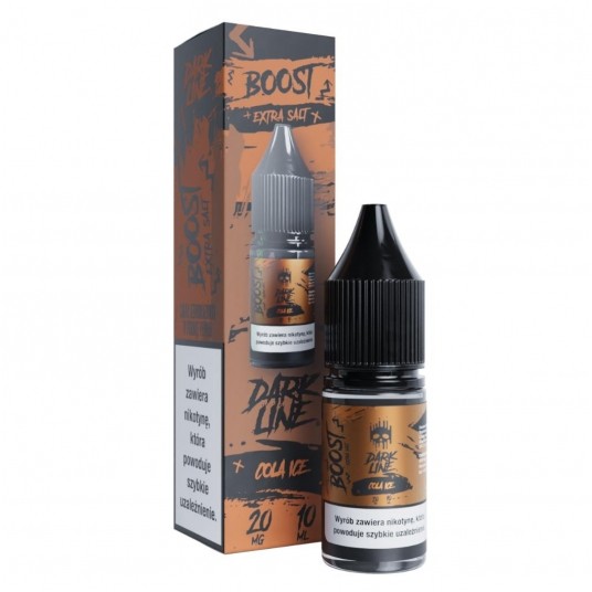 Liquid Dark Line Boost Salt 10ml - Cola Ice 20mg