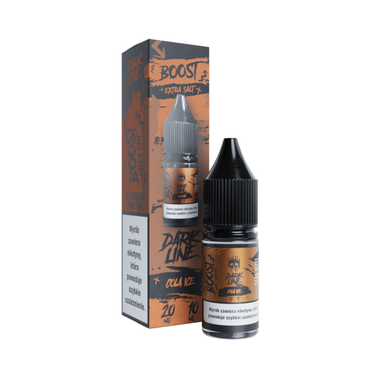 Liquid Dark Line Boost Salt 10ml - Cola Ice 20mg