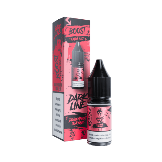 Liquid Dark Line Boost Salt 10ml - Drag. Lem. 20mg