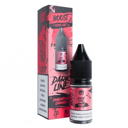 Liquid Dark Line Boost Salt 10ml Dragonfruit Lemonade 20mg