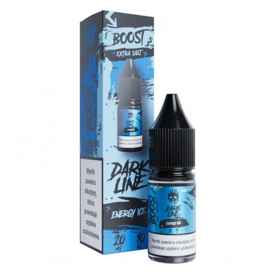 Liquid Dark Line Boost Salt 10ml - Energy Ice 20mg