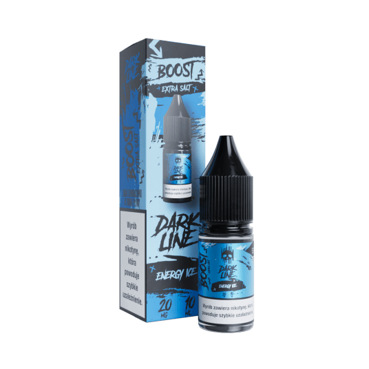 Liquid Dark Line Boost Salt 10ml - Energy Ice 20mg