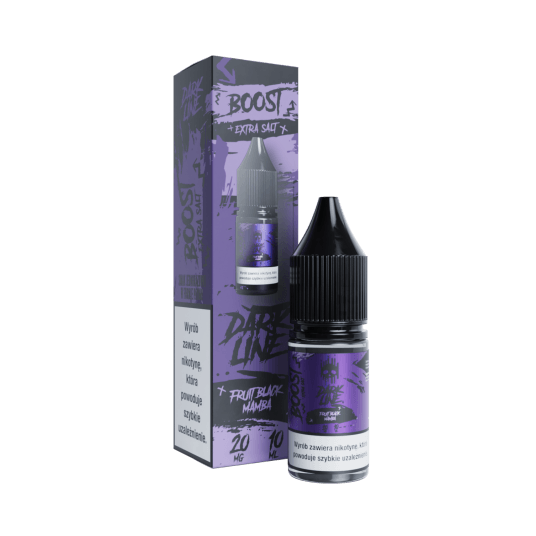 Liquid Dark Line Boost Salt 10ml - F.Bl.Mamba 20mg