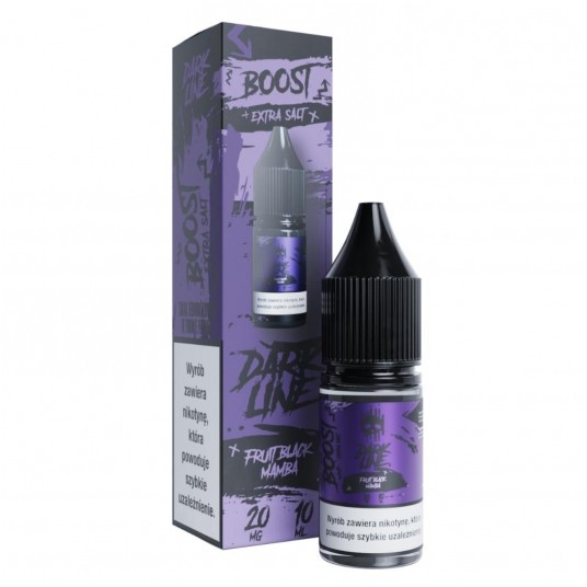 Liquid Dark Line Boost Salt 10ml - Fruit Black Mamba 20mg