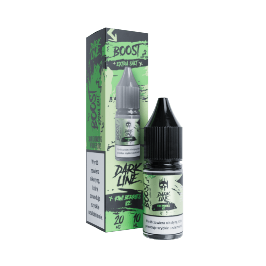 Liquid Dark Line Boost Salt 10ml Kiwi B. Ice 20mg