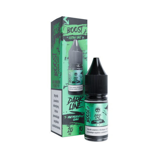 Liquid Dark Line Boost Salt 10ml - Kiwi P.Gu. 20mg