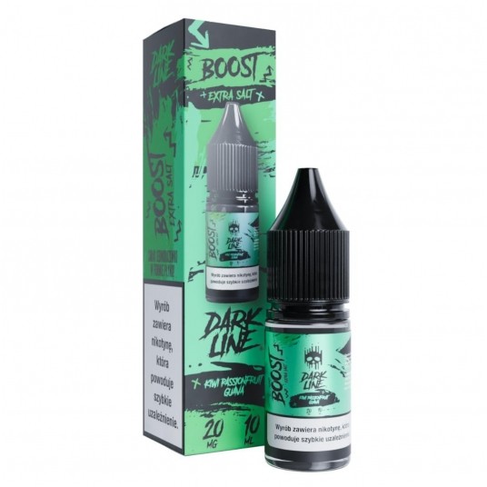Liquid Dark Line Boost Salt 10ml - Kiwi Passionfruit Guava 20mg