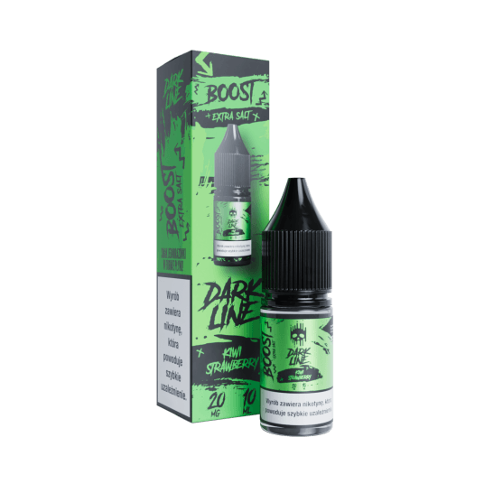 Liquid Dark Line Boost Salt 10ml - Kiwi Stra. 20mg