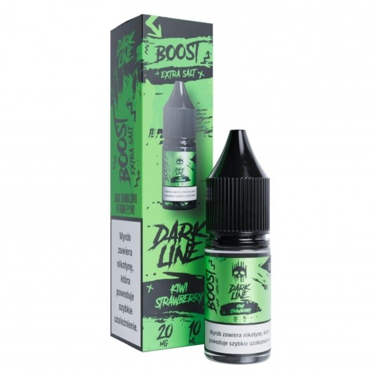 Liquid Dark Line Boost Salt 10ml - Kiwi Strawberry 20mg