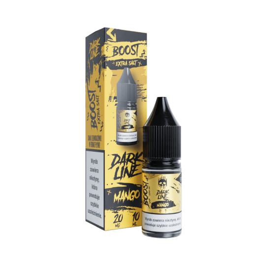 Liquid Dark Line Boost Salt 10ml - Mango 20mg