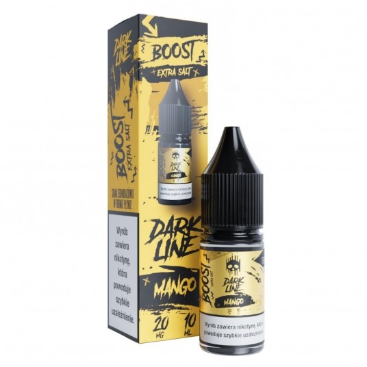 Liquid Dark Line Boost Salt 10ml - Mango 20mg