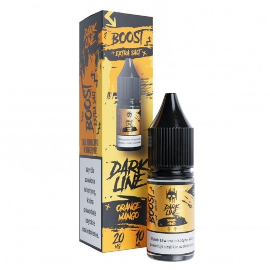 Liquid Dark Line Boost Salt 10ml Orange Mango 20mg