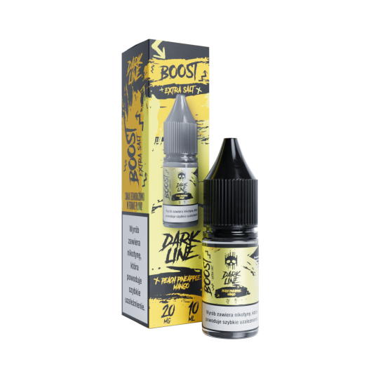 Liquid Dark Line Boost Salt 10ml P. Pin. Man. 20mg