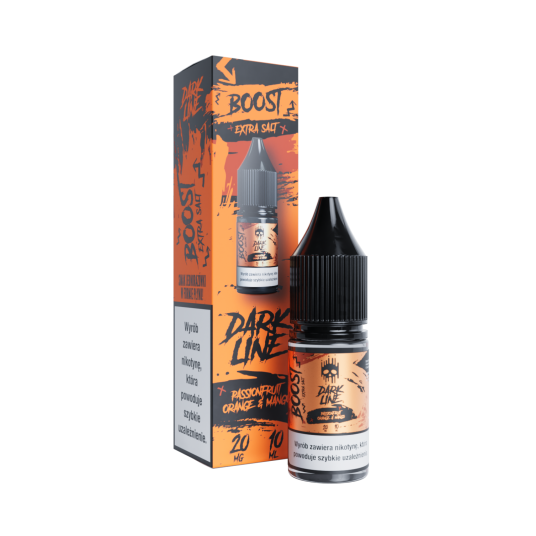 Liquid Dark Line Boost Salt 10ml - Pass. O.M. 20mg