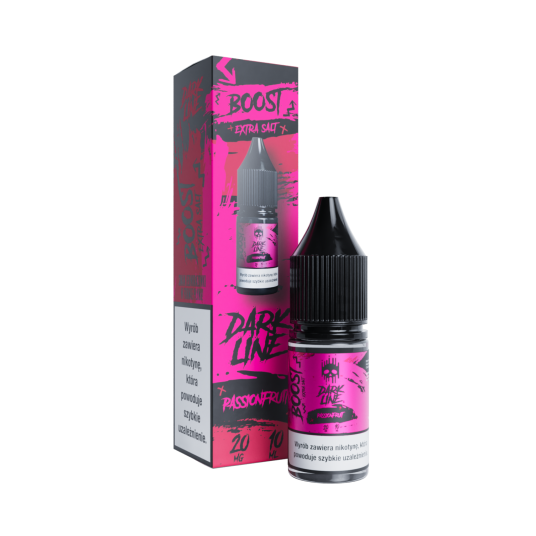 Liquid Dark Line Boost Salt 10ml - Passionfr. 20mg