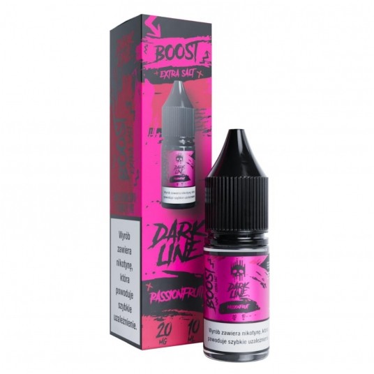 Liquid Dark Line Boost Salt 10ml - Passionfruit 20mg