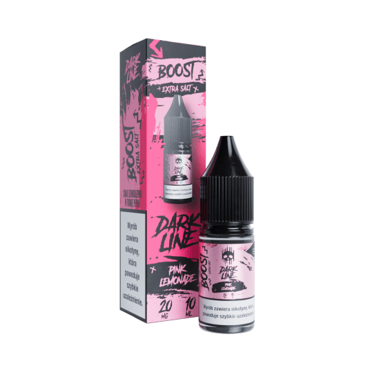 Liquid Dark Line Boost Salt 10ml - Pink Lemo. 20mg