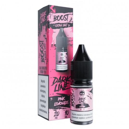 Liquid Dark Line Boost Salt 10ml - Pink Lemonade 20mg