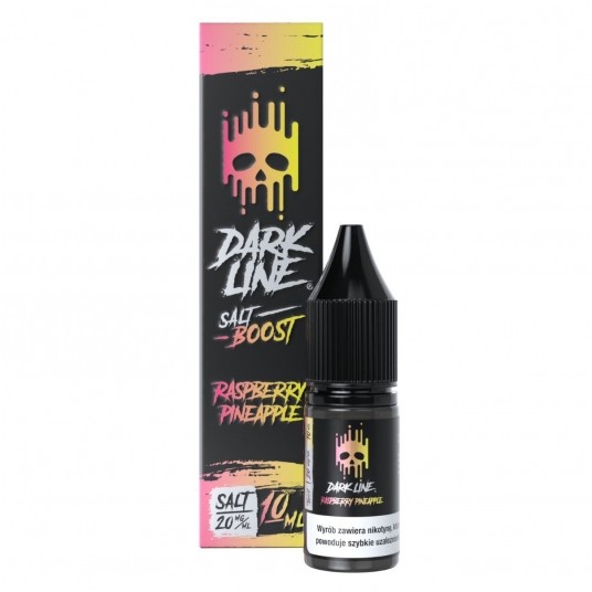 Liquid Dark Line Boost Salt 10ml - Raspberry Pineapple 20mg