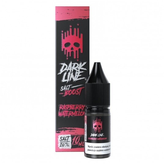 Liquid Dark Line Boost Salt 10ml - Raspberry Watermelon 20mg