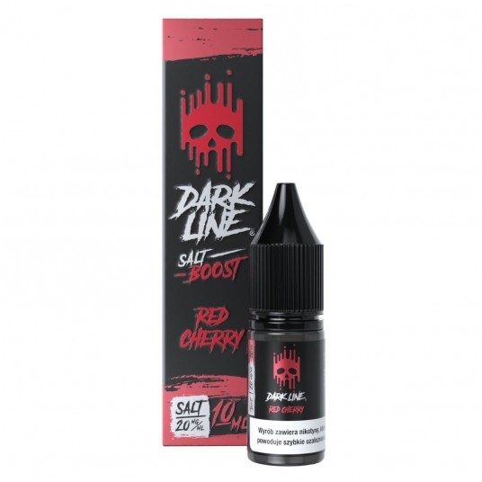 Liquid Dark Line Boost Salt 10ml - Red Cherry 20mg