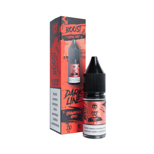 Liquid Dark Line Boost Salt 10ml - Straw. Ap. 20mg