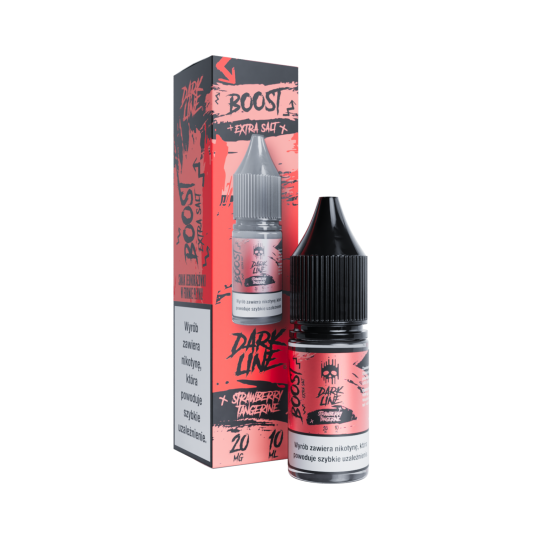 Liquid Dark Line Boost Salt 10ml Straw. Tang. 20mg