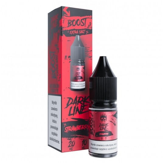 Liquid Dark Line Boost Salt 10ml - Strawberry 20mg