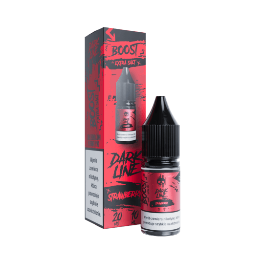 Liquid Dark Line Boost Salt 10ml - Strawberry 20mg